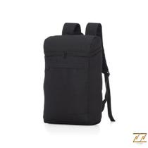 Bolsa Térmica 15L Mochila Isotérmica Impermeável Cinza Ou Preto