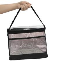 Bolsa Térmica 15L para Piquenique Marmita Academia Lanche Bolsa Cooler com Isolamento Térmico