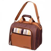 Bolsa Térmica 17 Litros Com Kit Pic Nic Talheres - Guepardo