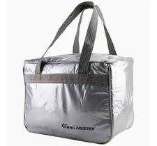 Bolsa Térmica 18 Litros Bag Freezer P/ Cerveja Lanche Praia