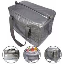 Bolsa Térmica 18 Litros Bebida Lanche Praia Cerveja 25 Latas - Bag Freezer Bolsa Térmica 18 Litros Bebida Lanche Praia Cerveja 25 Latas - Bag Freezer