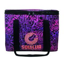 Bolsa Térmica 18 Litros Não Vaza Diversas Cores para Marmita Bolo - Sol & Lua