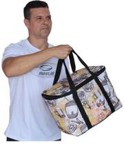 Bolsa Térmica 18 Litros Pesca Cerveja Latinha Lanche Praia A Bolsa Térmica 18 Litros Pesca Cerveja Latinha Lanche Praia A