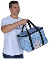 Bolsa Térmica 18 Litros Pesca Cerveja Latinha Lanche Praia A Bolsa Térmica 18 Litros Pesca Cerveja Latinha Lanche Praia A