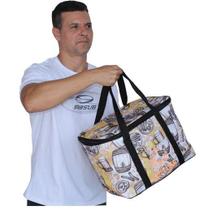 Bolsa Térmica 18 Litros Pesca Cerveja Latinha Lanche Praia A Bolsa Térmica 18 Litros Pesca Cerveja Latinha Lanche Praia A