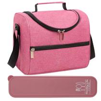 Bolsa Térmica 2 compartimentos e Porta Talher Jacki Design Organiza e Conserva Alimentos Leve Bolsa Térmica 2 compartimentos e Porta Talher Jacki Design Organiza e Conserva Alimentos Leve