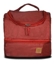 Bolsa Térmica 2 Compartimentos Qls Alimentos Conservação Prolongada Duas Cores Bolsa Térmica 2 Compartimentos Qls Alimentos Conservação Prolongada Duas Cores