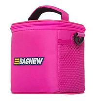 Bolsa Térmica 2 Potes - Style - Cor: Rosa Bolsa Térmica 2 Potes - Style - Cor: Rosa