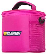 Bolsa Térmica 2 Potes - Style - Cor: Rosa Bolsa Térmica 2 Potes - Style - Cor: Rosa