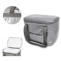 Bolsa Térmica 20 Litros Ice Bag Freezer Alimentos Praia Piscina Camping Bebidas Cooler Térmico