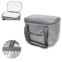 Bolsa Térmica 25 Litros Bag Freezer Alimentos Praia Piscina Camping Bebidas Bolsa Térmica 25 Litros Bag Freezer Alimentos Praia Piscina Camping Bebidas