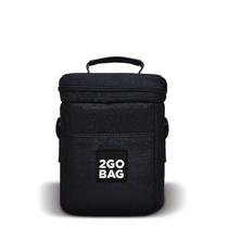 Bolsa Térmica 2go Bag 4All Kids para 2,7 litros Black - TOTAL LUXO