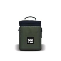 Bolsa Térmica 2go Bag 4All Kids para 2,7 litros Militar