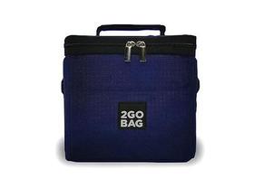 Bolsa Termica 2Go Bag Mini Capacidade 4,3L - Navy - 2gobag