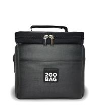 Bolsa Térmica 2Go Bag Mini para 4,3 litros Chumbo