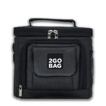 Bolsa Térmica 2Go Bag Sport Mid para 6,6 litros Chumbo