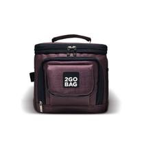 Bolsa Térmica 2Go Bag Sport Mid para 6,6 litros Marsala