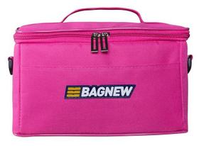 Bolsa Térmica 3 Potes - Economic Média - Cor: Rosa Bolsa Térmica 3 Potes - Economic Média - Cor: Rosa