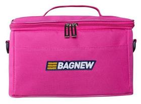 Bolsa Térmica 3 Potes - Economic Média - Cor: Rosa Bolsa Térmica 3 Potes - Economic Média - Cor: Rosa