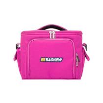 Bolsa Térmica 3 Potes - Rosa Fit - Padrão: Único Bolsa Térmica 3 Potes - Rosa Fit - Padrão: Único