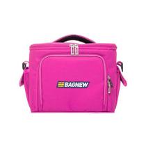 Bolsa Térmica 3 Potes - Rosa Fit - Padrão: Único