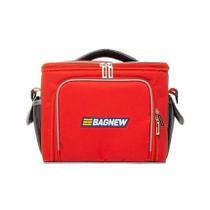 Bolsa Térmica 3 Potes - Vermelha com Cinza Fit - Padrão: Único Bolsa Térmica 3 Potes - Vermelha com Cinza Fit - Padrão: Único