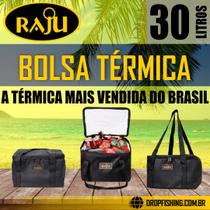 Bolsa Térmica 30 Litros Dobrável Quente Frio