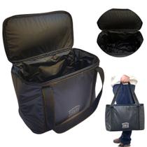 Bolsa Térmica 30 Litros Grande Cooler Cerveja Bebidas Lanche Viagem Praia Pesca