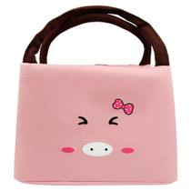 Bolsa Térmica 3,8L Bichinhos Marmita Lancheira Bebida Fit Bolsa Térmica 3,8L Bichinhos Marmita Lancheira Bebida Fit