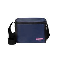 Bolsa Térmica 4 Litros Isotérmica Azul Com Alça Sanremo