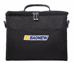 Bolsa Térmica 4 Potes - Economic Grande - Cor: Preta Bolsa Térmica 4 Potes - Economic Grande - Cor: Preta