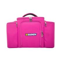 Bolsa Térmica 4 Potes - Rosa Bolsa Térmica 4 Potes - Rosa