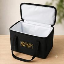 Bolsa Térmica 40 Litros Grande Reforçada Impermeável Praia Camping Churrasco Viagem Bolsa Térmica 40 Litros Grande Reforçada Impermeável Praia Camping Churrasco Viagem