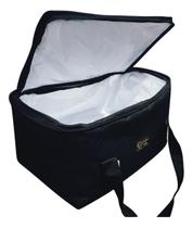 Bolsa Térmica 40 Litros Não Vaza Água Bebidas Pesca Gf Fishing Cor Preto