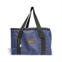 Bolsa Térmica 40 Litros Reforçada Camping/ Pesca Azul