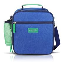 Bolsa Térmica 4180Ml Jacki Design Coleção Vibe - Azul