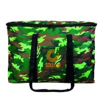 Bolsa Térmica 45 Litros Não Vaza Preta ou Camuflada Marmita Bolo Bolsa Térmica 45 Litros Não Vaza Preta ou Camuflada Marmita Bolo