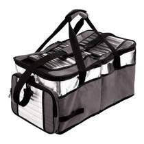 Bolsa Térmica 48 Litros com 2 Divisórias 003623 MOR Bolsa Térmica 48 Litros com 2 Divisórias 003623 MOR