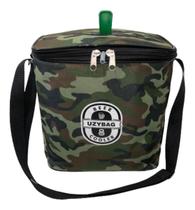 Bolsa Térmica 5 Litros Espaço Gelo Barril Chopp Camuflado