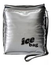Bolsa Térmica 5 Litros Ice Bag Cotermico Marmita Fitness Fit Bolsa Térmica 5 Litros Ice Bag Cotermico Marmita Fitness Fit