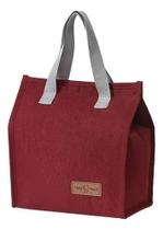 Bolsa Térmica 8 Litros Fitness Marmita Marmitex Almoço Lanche