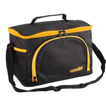Bolsa Térmica 9 Litros Preta E Amarela Vonder Bolsa Térmica 9 Litros Preta E Amarela Vonder