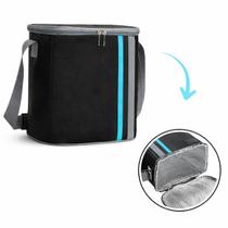 Bolsa Térmica 9L com Revestimento Interno Alumínio e Alta Conservação