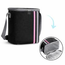 Bolsa Térmica 9L Impermeável com Alça Ajustável para Alimentos e Lanches