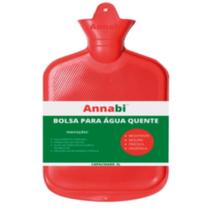 Bolsa Termica Água Quente Vermelha 2L Annabi Bolsa Termica Água Quente Vermelha 2L Annabi