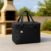 Bolsa Térmica Alimentos e Bebidas 20 Litros bubag Impermeável PVC