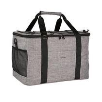 Bolsa térmica Amazon Basics Soft Isolated, 50 latas, com capacidade para 50 latas, cinza