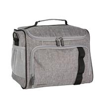 Bolsa térmica Amazon Basics Soft Isolated, capacidade para 24 latas, cinza Bolsa térmica Amazon Basics Soft Isolated, capacidade para 24 latas, cinza