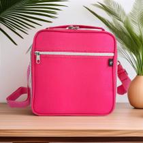 Bolsa Térmica Amora - Cor Pink - Ideal para Alimentos e Bebidas Bolsa Térmica Amora - Cor Pink - Ideal para Alimentos e Bebidas