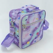 Bolsa Térmica Amora - Estampa de Universo - Acessório Moderno e Funcional Bolsa Térmica Amora - Estampa de Universo - Acessório Moderno e Funcional